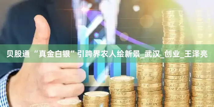 贝股通 “真金白银”引跨界农人绘新景_武汉_创业_王泽亮