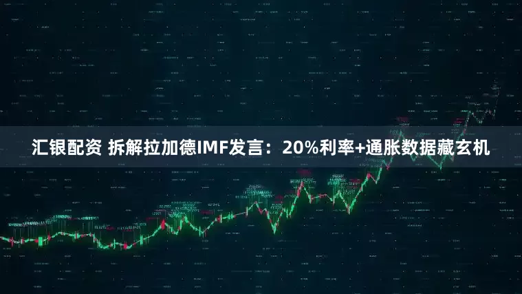 汇银配资 拆解拉加德IMF发言：20%利率+通胀数据藏玄机